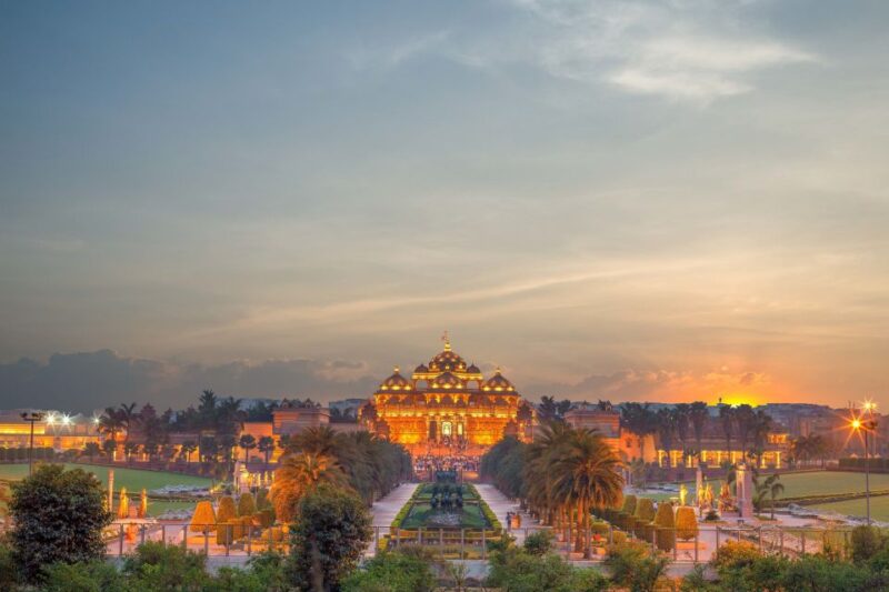 Akshardham: Exhibition, Light and Water Show With Transfers - Tour Experience and Highlights