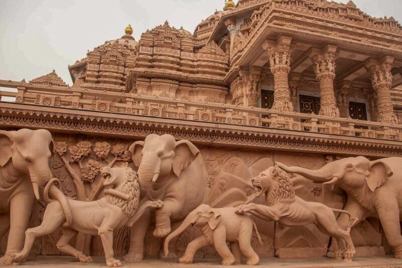 Akshardham: Exhibition, Light and Water Show With Transfers - Exhibition Section: Neelkanth Darshan