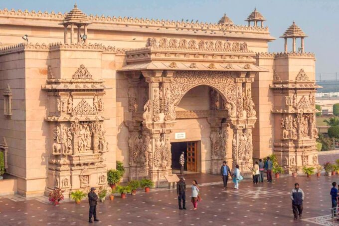 Akshardham: Exhibition, Light and Water Show With Transfers - Exhibition Section: Sanskruti Darshan