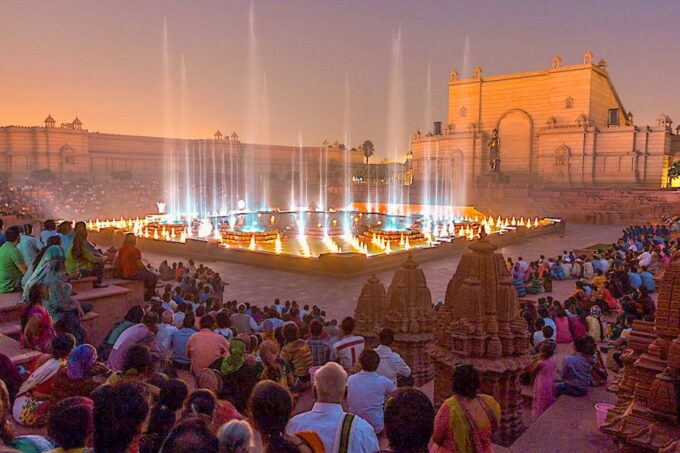 Akshardham: Exhibition, Light and Water Show With Transfers - Customer Reviews and Ratings