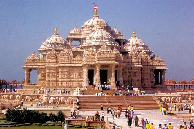 Akshardham Temple Evening Tour With Musical Fountain Show - Inclusions and Exclusions