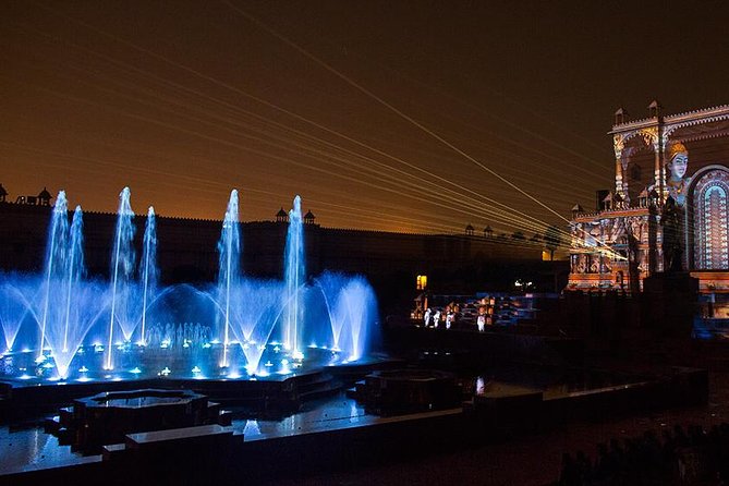 Akshardham Temple Evening Tour With Musical Fountain Show - Dress Code and Accessibility