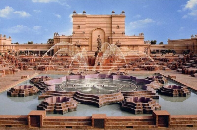 Akshardham Temple Evening Tour With Musical Fountain - Itinerary Highlights
