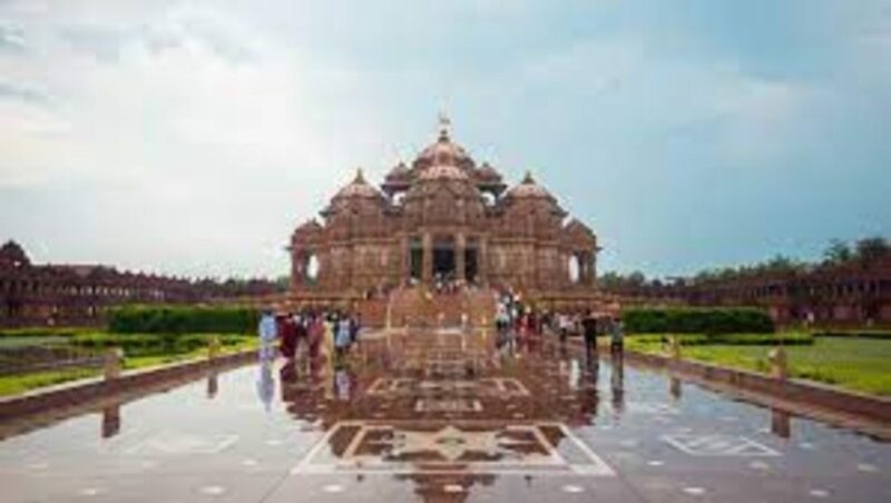 Akshardham Temple Evening Tour With Musical Fountain - Akshardham Mandir