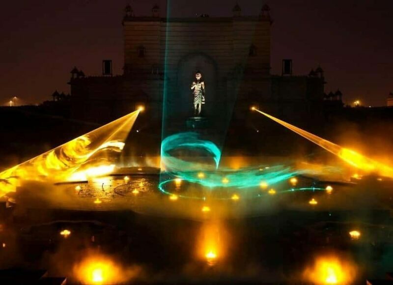 Akshardham Temple light, water show with Old/New Delhi Tour - FAQ