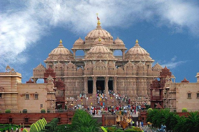 Akshardham Temple Tour - Booking and Confirmation