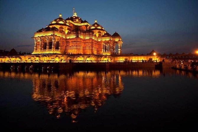 Akshardham Temple Tour Delhi, Worlds Largest Hindu Temple Visit! - Booking and Cancellation