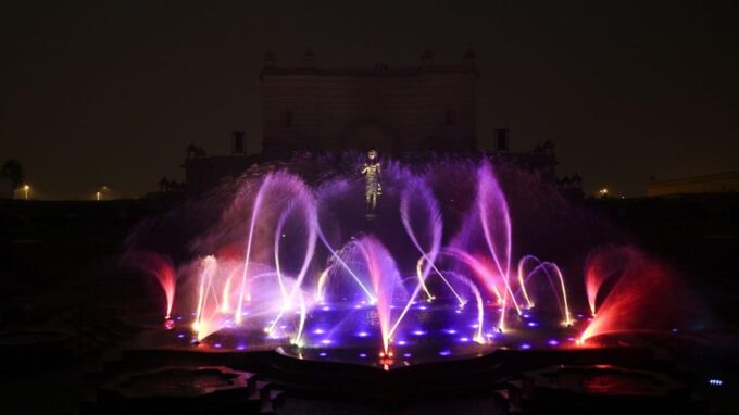 Akshardham Temple Tour Exhibition, Light & Water Show by Car - Sanskruti Darshan: Cultural Boat Ride