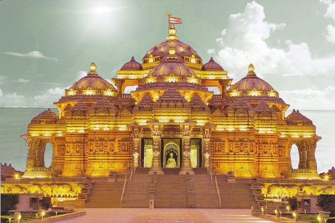Akshardham Temple Tour Exhibition, Light & Water Show With Transfers - Inclusions and Exclusions