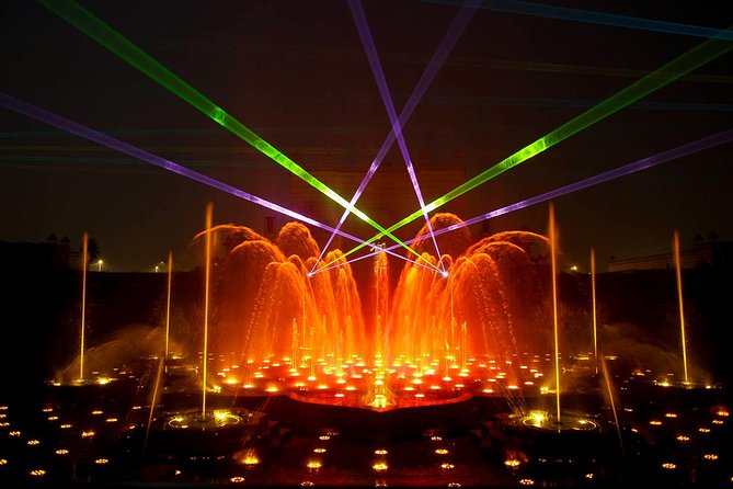 Akshardham Temple Tour Exhibition, Light & Water Show With Transfers - Accessibility and Convenience