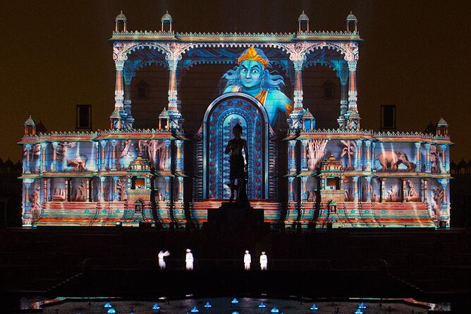 Akshardham Temple With Light & Sound Show - Inclusions and Logistics of the Experience