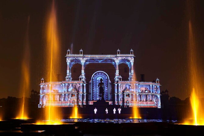 Akshardham Temple With Light & Sound Show - Previewing the Akshardham Architectural Marvels
