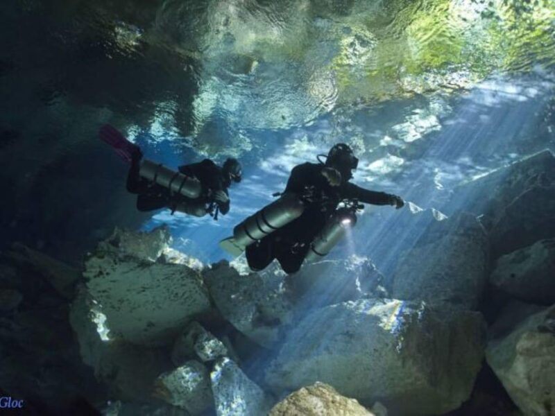 Akumal: 2 Tank Diving at Jardin Del Eden and Casa Cenote - Diving Locations