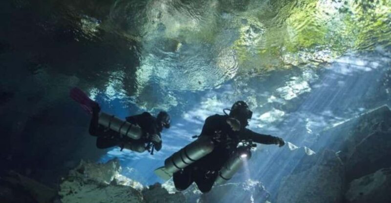 Akumal: 2 Tank Diving at Jardin Del Eden and Casa Cenote - Jardin Del Eden (Ponderosa)