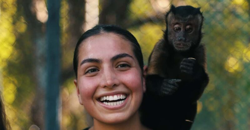 Akumal: Akumal Monkey Sanctuary Tour - Key Points