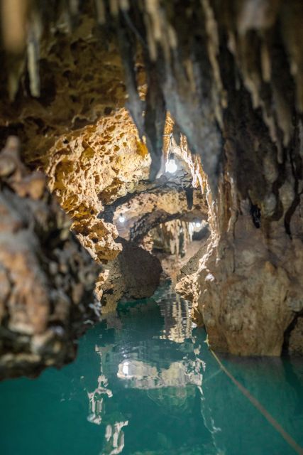 Akumal Bay: Cenotes and Snorkeling With Turtles - Exploring the Cenote
