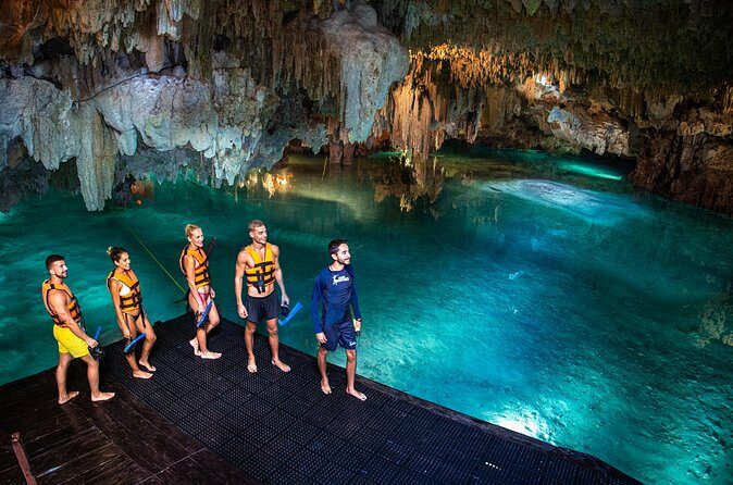 Akumal Cenote Swimming and Snorkeling from Cancun & Costa Mujeres - The Sum Up