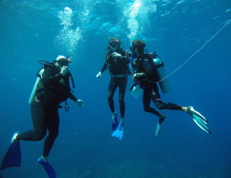 Akumal: Discover Scuba Diving - Exploring the Reef