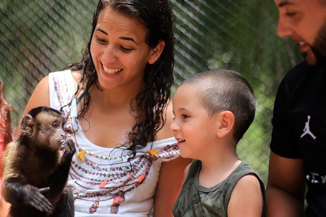 Akumal Monkey Sanctuary - Transfer and Accessibility