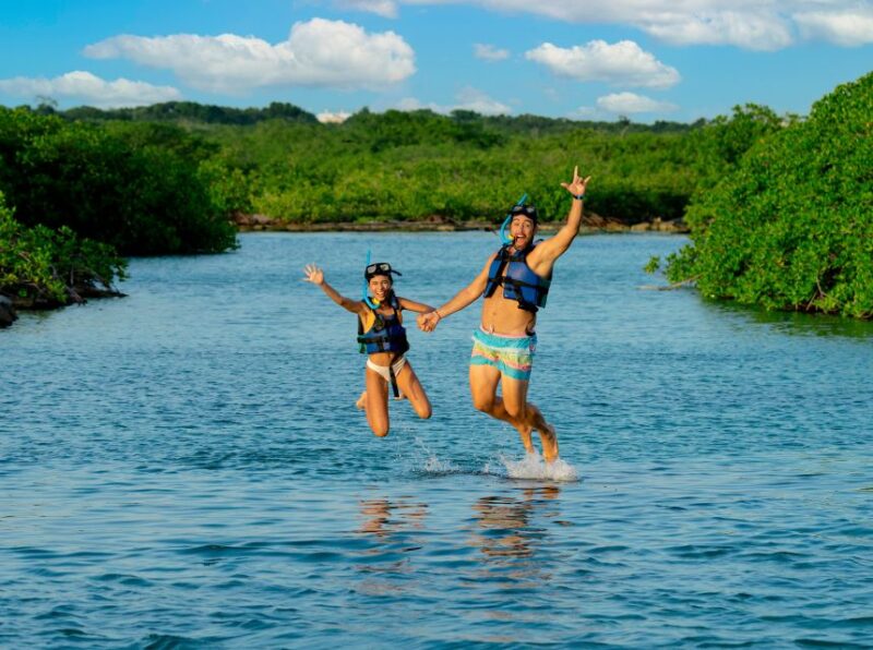 Akumal: Yal-Kú Eco-Park Entry Ticket - Key Points