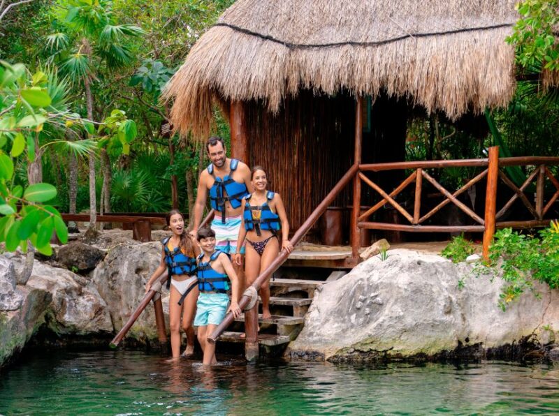 Akumal: Yal-Kú Eco-Park Entry Ticket - Facilities and Inclusions