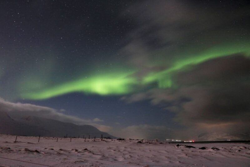 Akureyri: Hunt for the Northern Lights Photography Tour - Pickup and Cancellation