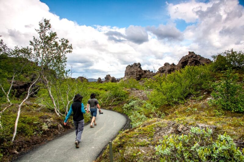 Akureyri: Lake Mývatn and Godafoss Waterfall Tour - Itinerary Highlights