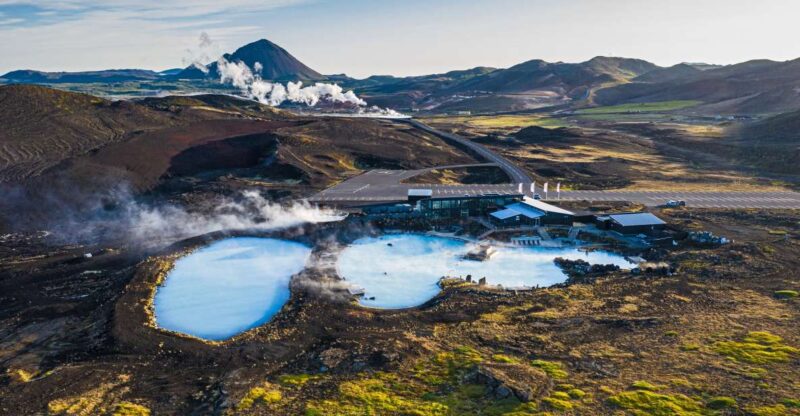 Akureyri: Mývatn Nature Baths and Goðafoss Waterfall Tour - Included Amenities