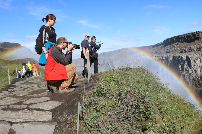 Akureyri North Iceland Waterfalls and Nature Baths Small Group Tour - Reviews and Feedback