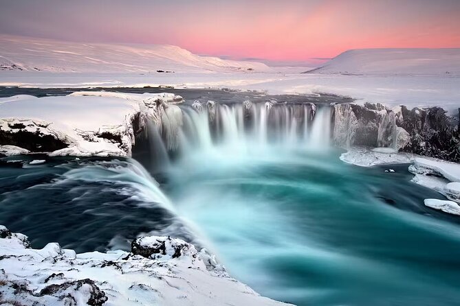 Akureyri Tour and Myvatn Nature Baths by VAN With PRO Photo - Key Points