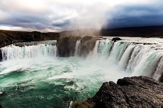 Akureyri Tour and Myvatn Nature Baths by VAN With PRO Photo - Cultural Immersion