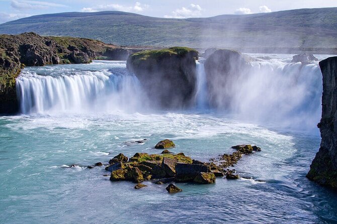 Akureyri Tour and Myvatn Nature Baths by VAN With PRO Photo - Personalized Experience
