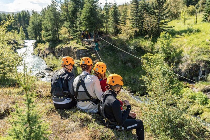 Akureyri: Zipline Tour - Zipline Experience