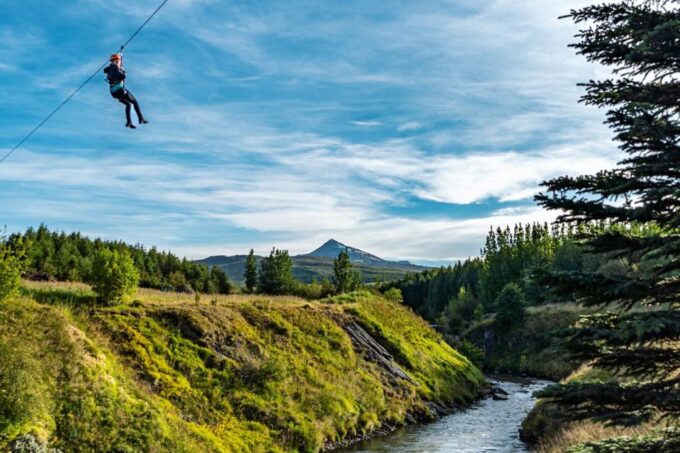 Akureyri: Zipline Tour - What to Bring and Information