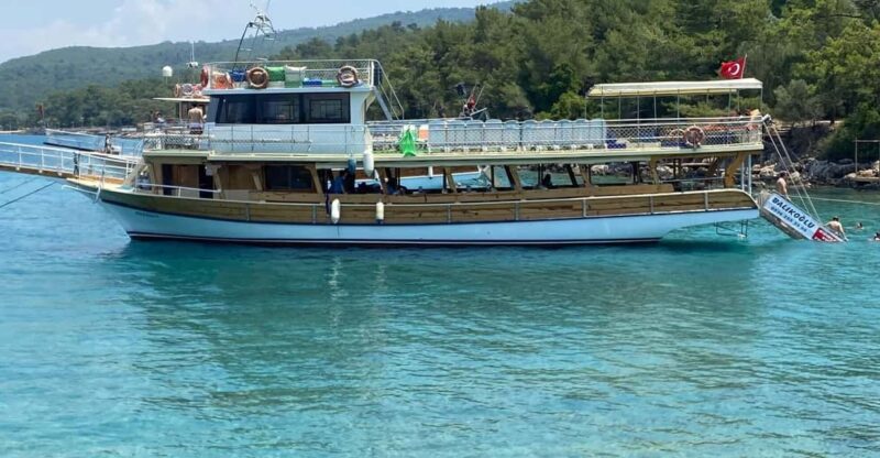 Akyaka: Gokova Bay Boat Tour - Included Activities
