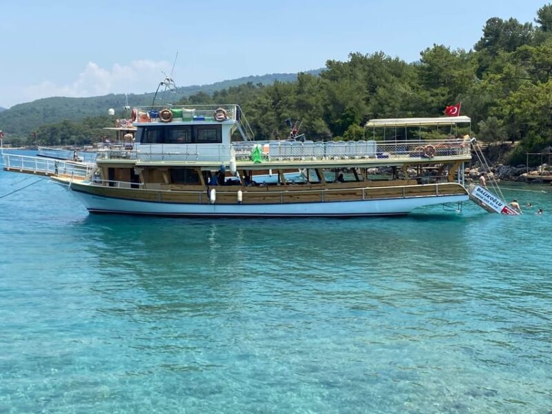 Akyaka: Gokova Bay Boat Tour - Accessibility and Restrictions