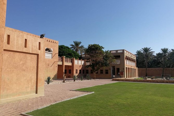 Al Ain City Private Tour With Professional Driver - Inclusions and Exclusions