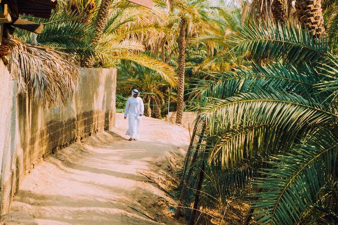 Al Ain City Tour From Dubai - Al Ain Flower Garden