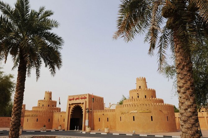 Al Ain Oasis Tour With Pickup and Drop off - Visit the Historic Fort