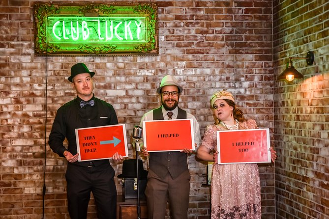 Al Capones Speakeasy - Time to Escape - Atlanta Escape Room