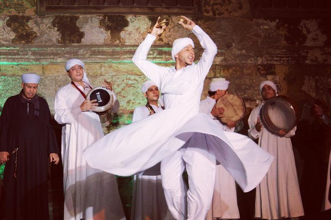 Al Tannoura Egyptian Dance Heritage Show at Wekalet El Ghouri - Overview of the Show