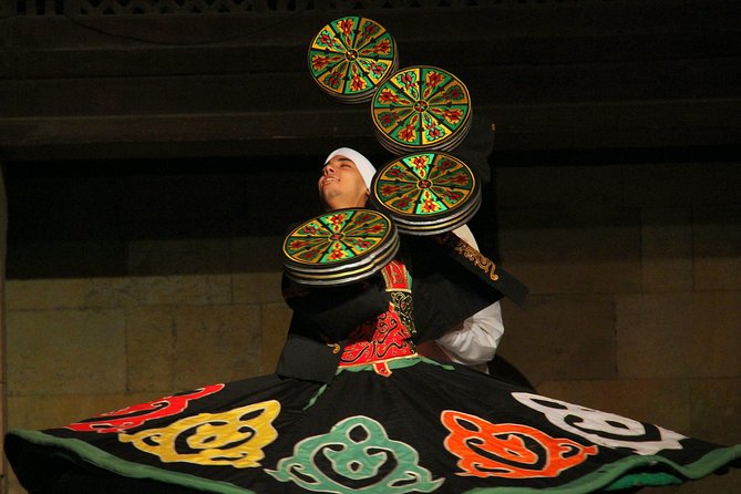 Al Tannoura Egyptian Dance Heritage Show at Wekalet El Ghouri - Positive Reviews and Highlights