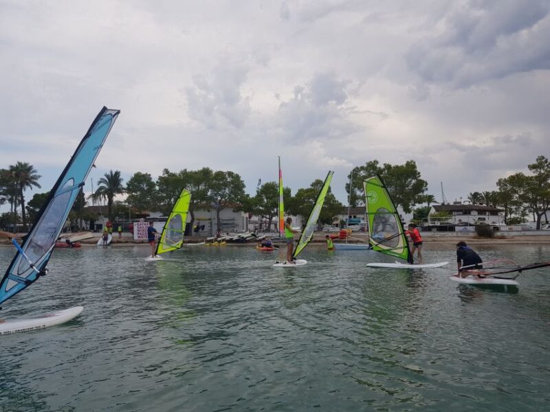 Alacudia Bay: 2-Hour Windsurfing Course - Location