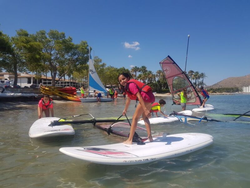 Alacudia Bay: 2-Hour Windsurfing Course - Equipment Included