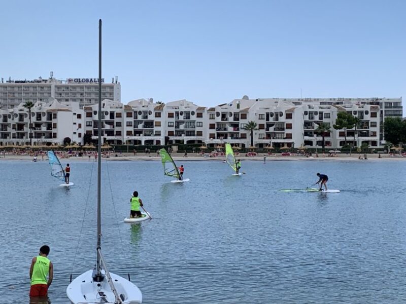 Alacudia Bay: 2-Hour Windsurfing Course - Instructor-Led Lessons
