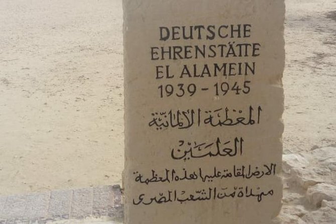 Alamein Full Day Tour From Alexandria - El Alamein War Cemetery