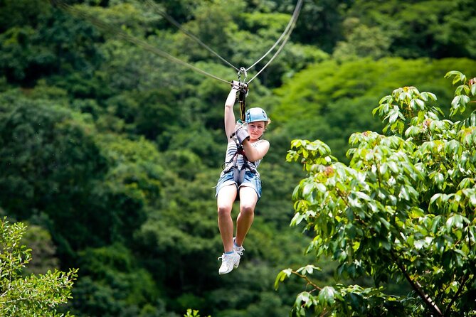 Alanya 3 in 1 Combo Full Day Tour Rafting Zipline Quad Bike - Inclusions and Exclusions