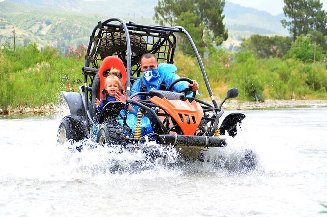 Alanya 3 In 1 Combo Tour Rafting Buggy & Zipline Adventure Tour - Tour Restrictions