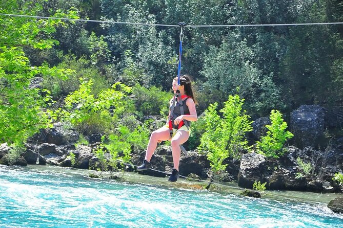 Alanya 3 in 1 Full Day Rafting Tour Zipline and Quad Bike - Planning Your Adventure