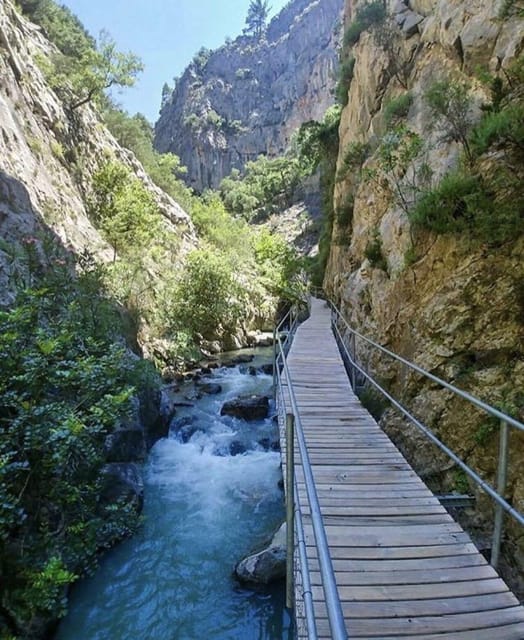 Alanya: 3 in 1 Tour Sapadere Waterfalls, Dim Stream,Dim Cave - Exploring Sapadere Canyon